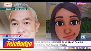 Kilalanin ang Pinoy animator na designer ng kilalang gaming platform sa buong mundo na Roblox screenshot 5