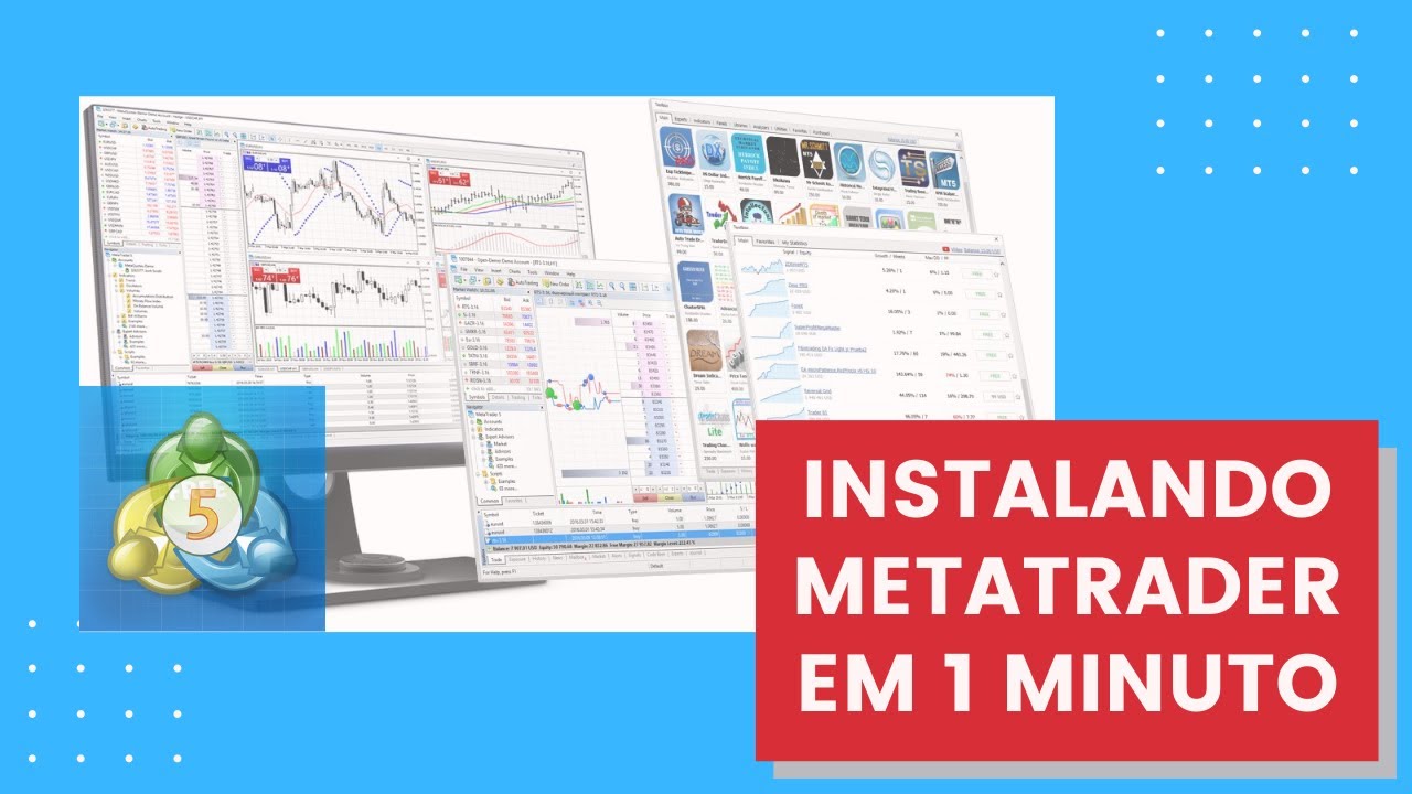 Como Baixar e Instalar o MetaTrader 5 || Grátis e Rápido! - YouTube
