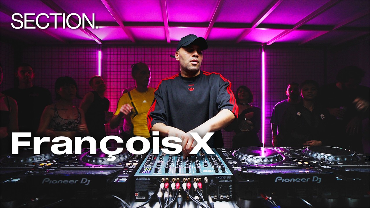 François X | Techno DJ Set | SECTION. | December 2025