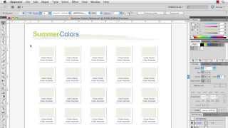 Transform Again trick for color palettes