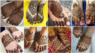 Kashees Bridal Foot Mehndi Design |soft Look/Kashee's Signature Mehndi | kashees bridal feet mehndi screenshot 4