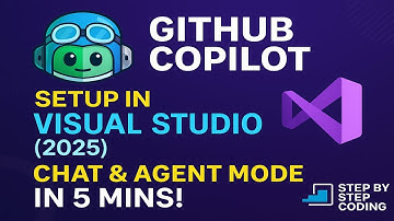 🚀 Install GitHub Copilot in Visual Studio (2025) | Chat + Agent Mode Setup Guide