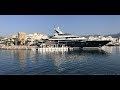 Puerto Banus.YATE SOLANDGE  85 metro.. 150 millones de euros.