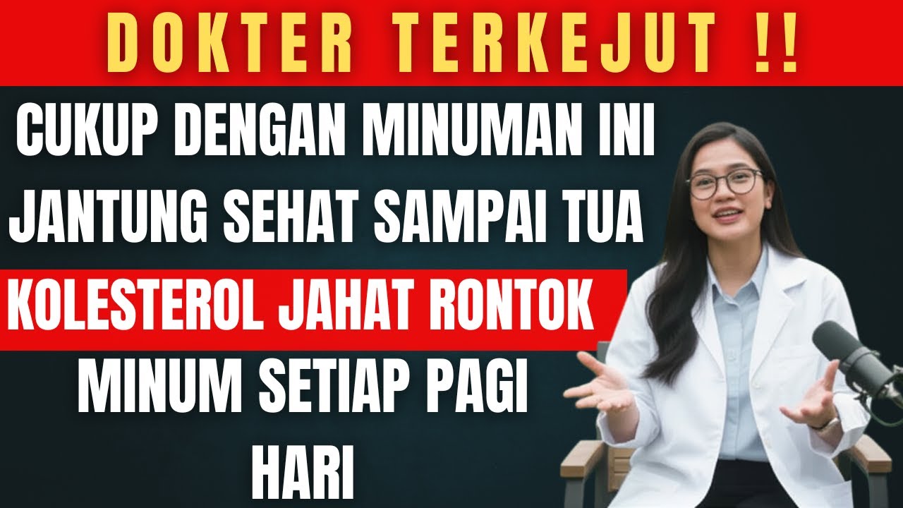 JANTUNG SEHAT SAMPAI TUA. Cuma Minum Ini Setiap Pagi, Dokter Kaget Lihat Hasilnya