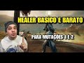 Healer para m1 e m2 no new world