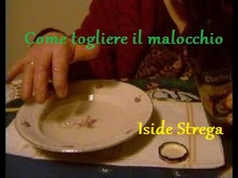 Malocchio - come togliere il malocchio - SSRF Italian