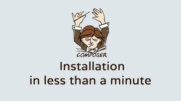 composer installation in less than a minute in ubuntu