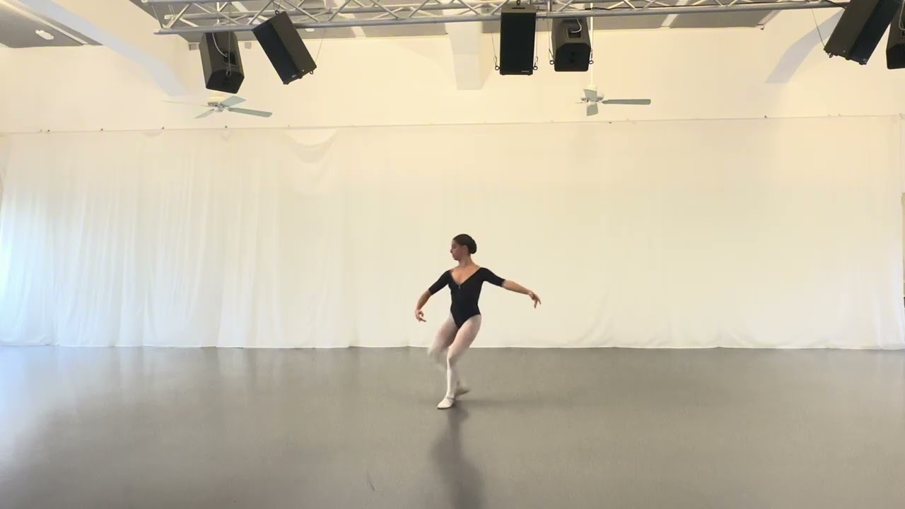 Yael Kuttner NDT summer intensive video audition 