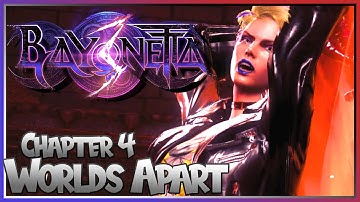 Bayonetta 3 Walkthrough Part 6 | All Verses | Chapter 4: Worlds Apart | No Commentary