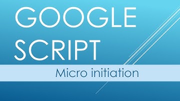 Google Script comment j