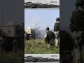 The terrifying thrust generated by the M109 howitzer