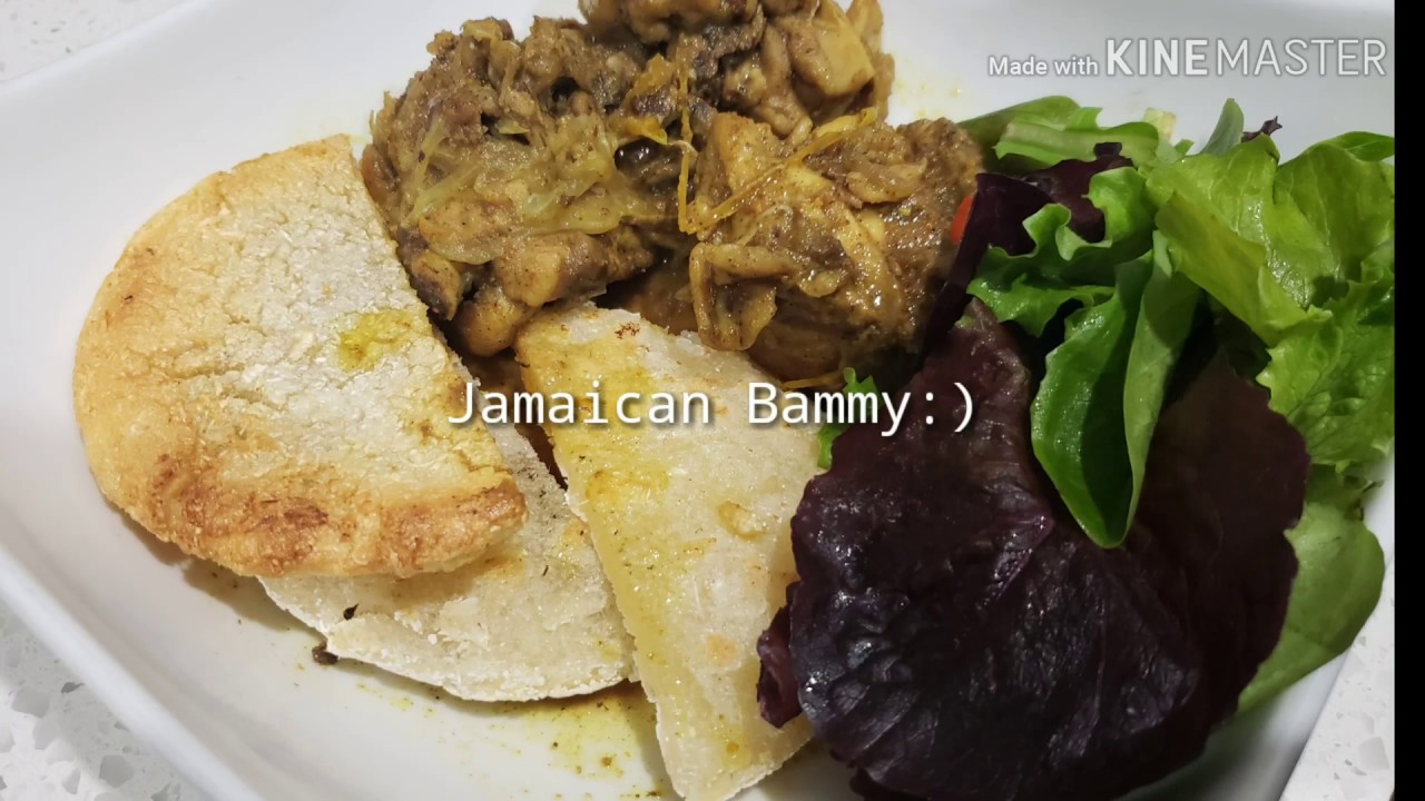 How to make Jamaican Bammy (Cassava) YouTube