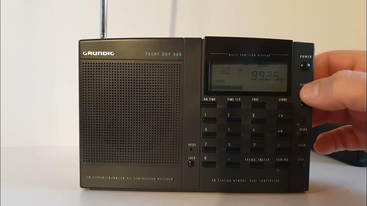 grundig yacht boy 360 bedienungsanleitung