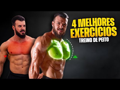 Vídeo: Treino de peito: os melhores movimentos para construir peitorais