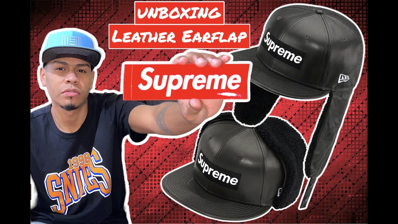 Supreme FW20 Week 15 Deep Pile Earflap Camp Cap Unboxing!! Size M