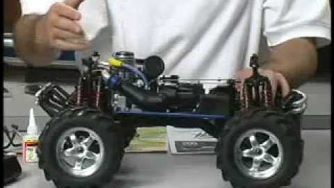 Traxxas Setup Guide 3 of 21 Gluing Tires