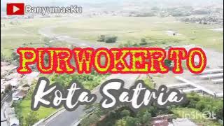 PURWOKERTO DI LIHAT DARI DRONE