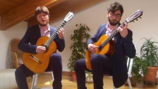 TreControDuo plays Castelnuovo-Tedesco and Astor Piazzolla