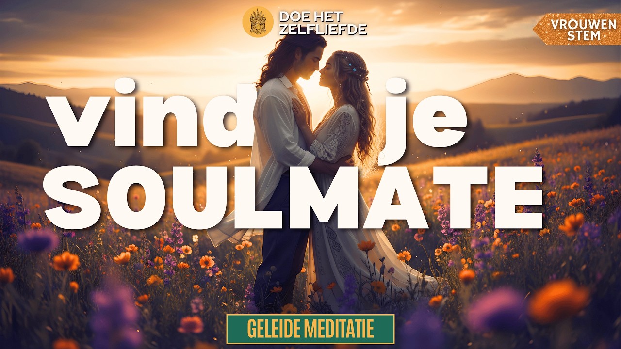 Trek je droompartner aan ♥️ Geleide meditatie liefde aantrekken, relatie manifesteren