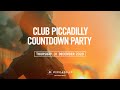 【Videolog】2020/12/31 CLUB PICCADILLY COUNTDOWN PARTY 2020 | Club Piccadilly Umeda Osaka