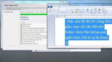 Cài Đặt SQL Server 2012 Trên Windows 7