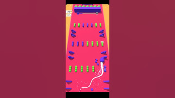 Color Bump 3D - Level 27 Solution || Android iOS Gameplay Walkthrough HD