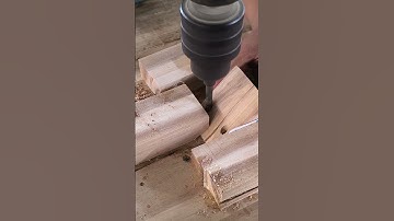 Khoan lỗ vít kê góc/Công nghệ gỗ #805