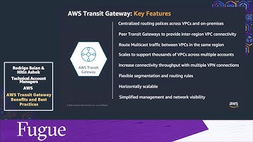 AWS Transit Gateway - Benefits And Best Practices
