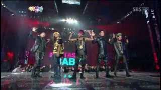 121229 2012 SBS Gayo Daejun _ BIGBANG - CRAYON   FANTASTIC BABY