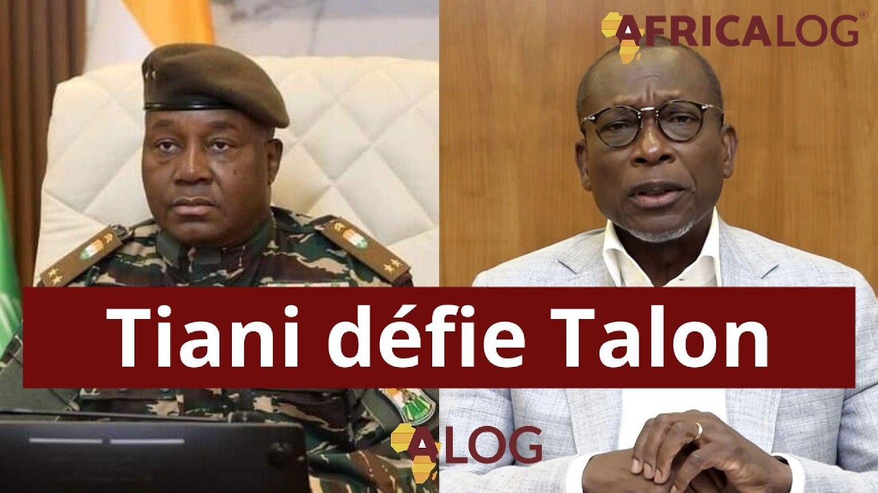 "Dès qu’il y a une audience, c’est le Niger qui a tenté de renverser Patrice Talon", dixit Tiani.