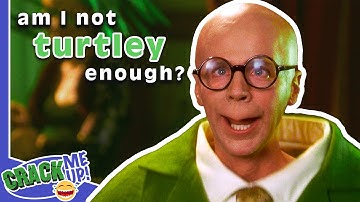 TURTLE MAN does NOT CARE | The Master of Disguise | Best Scenes
