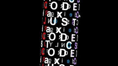 circular text html | css animation | awesome code