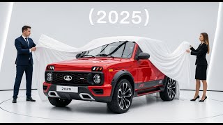 картинка: 2025 Lada Niva Legend – вот каким станет новый внедорожник!  Легенда жива