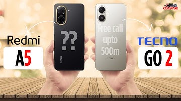 Tecno Spark Go 2 vs Redmi A5 | Best Phone under 25k with FREE CALLING! | See main differences!!