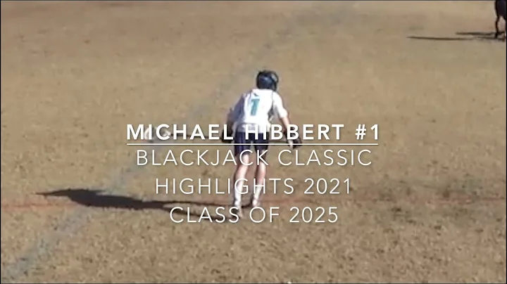 Michael Hibbert (Class of 2025) Blackjack Classic ...
