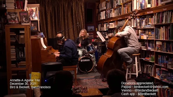 Annette Aguilar Trio