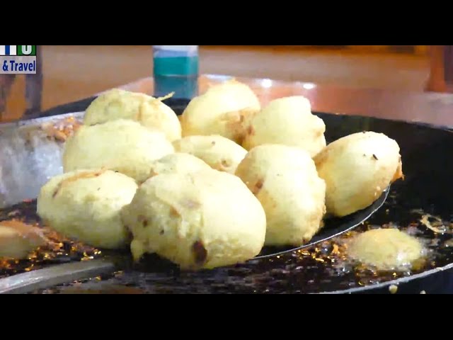 POTATO FRITTERS | POTATO BAJJI | ALU BAJJI | ROADSIDE FOODS 2021 | ALU BONDA | STREET FOOD