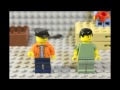 LEGO КамАЗ 54115 из сериала Дальнобойщики(Инструкция)