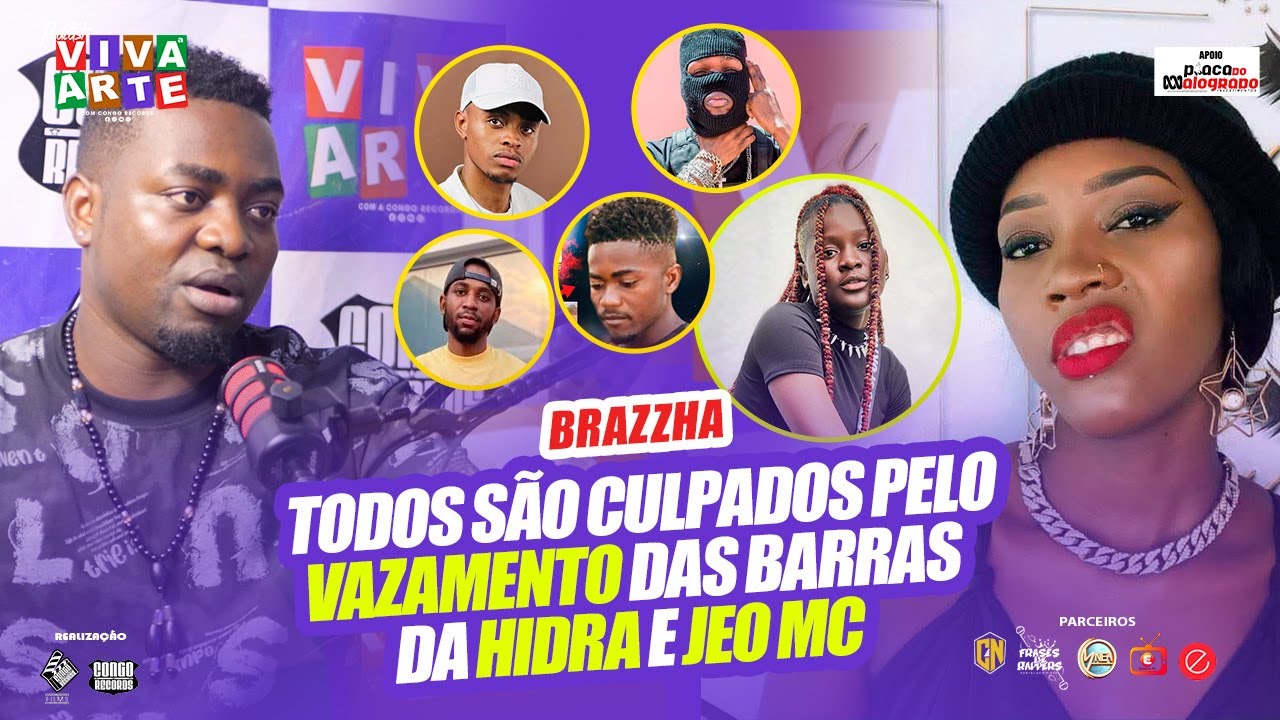 TODOS SÃO CULPADOS PELO VAZAMENTO DAS BARRAS DA HIDRA E A JEO MC