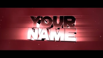 FREE Intro Template #48 Blender Only