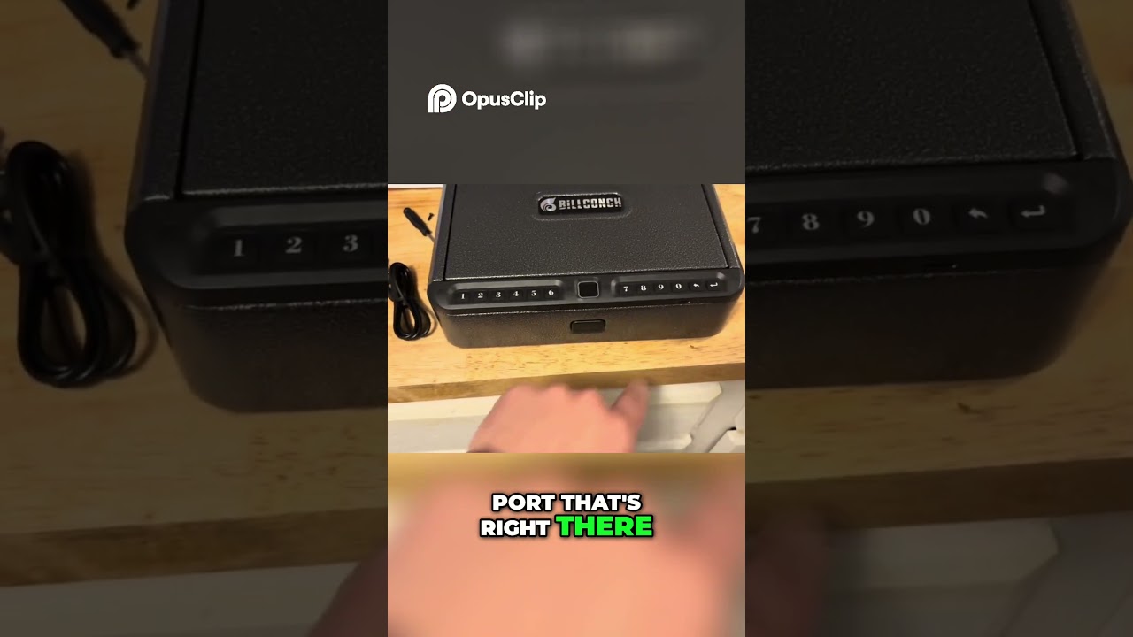 Best Gun Safe  Shocking Features & App Review! 