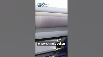 Label material master roll coating #label #machine #quality #factory #shine #robot #inventory