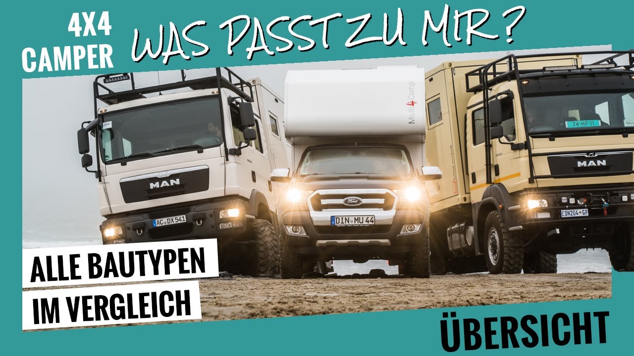 Ein Unimog für vier Personen - explorer Magazin