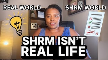 Why Smart People Fail the SHRM Exam