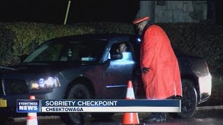 Police out in force looking for drunk drivers