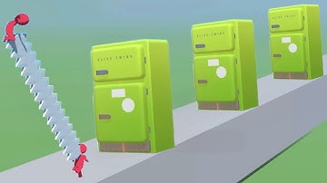 SLICE TWINS | All Levels Gameplay Android, iOS ! Nice Game