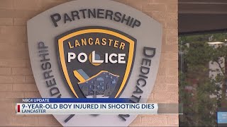 9-year-old Lancaster boy dies after 'unintentional shooting'