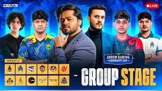 Arrow Gaming Community Cup โ Group C Presented by TG Esports๐ฅiQOO Total Gaming , S8UL , RNX