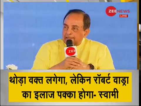 India ka DNA 2019: I don’t understand Arun Jaitley’s economics says Subramanian Swami