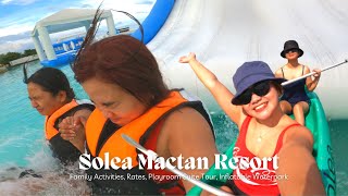Solea Mactan Resort Vlog | Rates and Experience + Playroom Suite Tour!